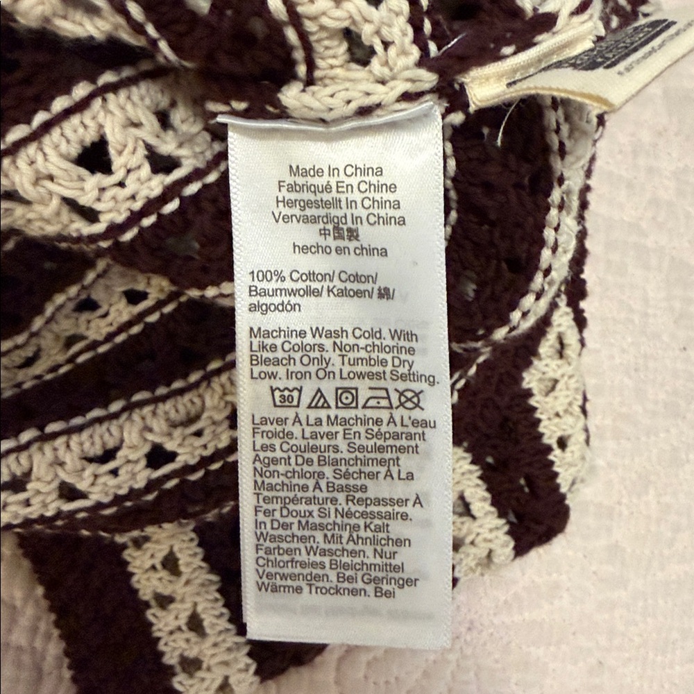 Madewell Open-Stitch Crewneck Sweater - Picture 9 of 9